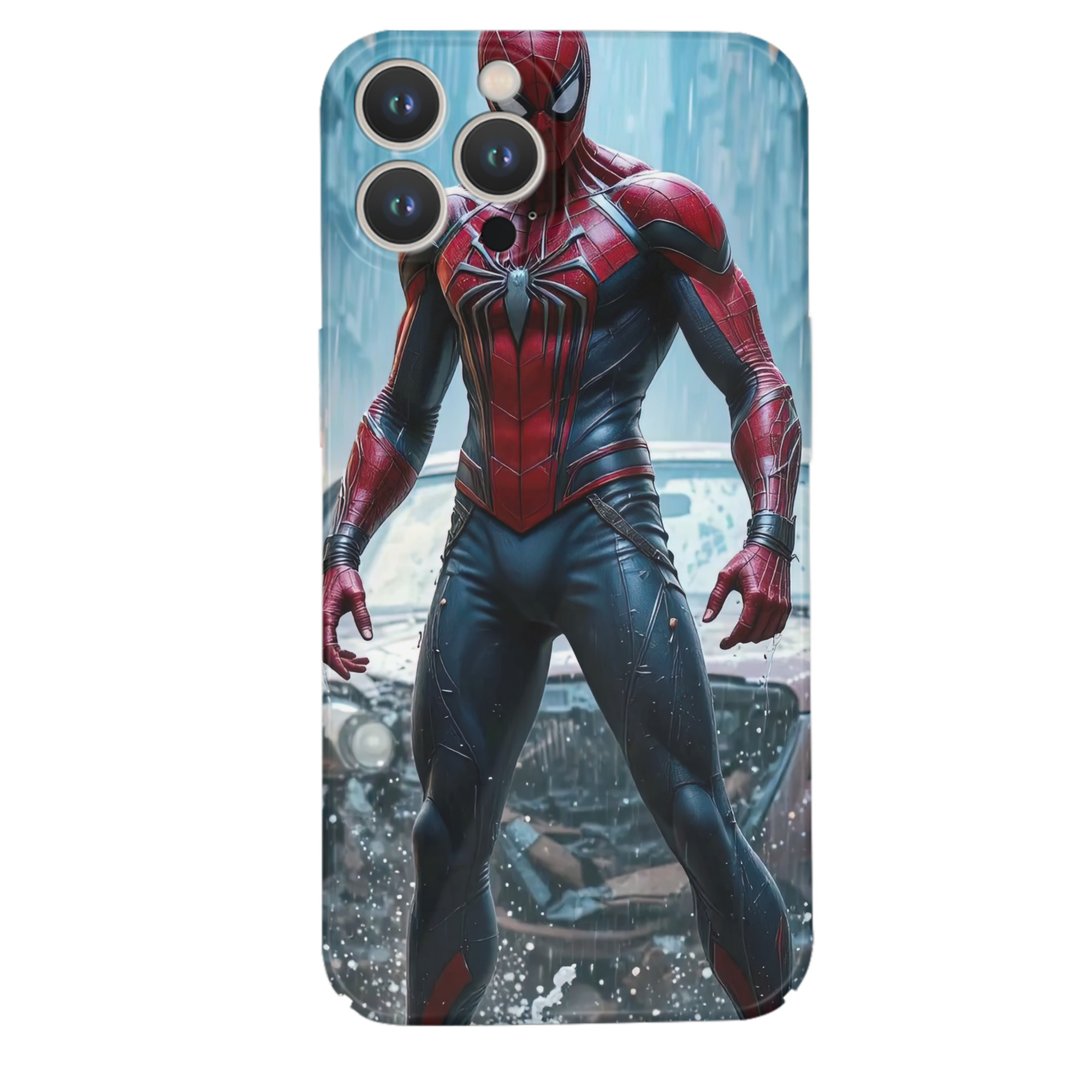 （画像用） Spider Man スパイダーマン 【iPhone 14シリーズ対応】ハードケース